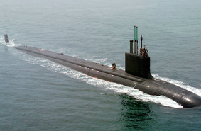 Атомная подводная лодка США класса «USS Virginia»